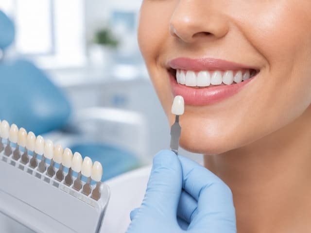 Comparing composite veneers and E-max ceramic veneers