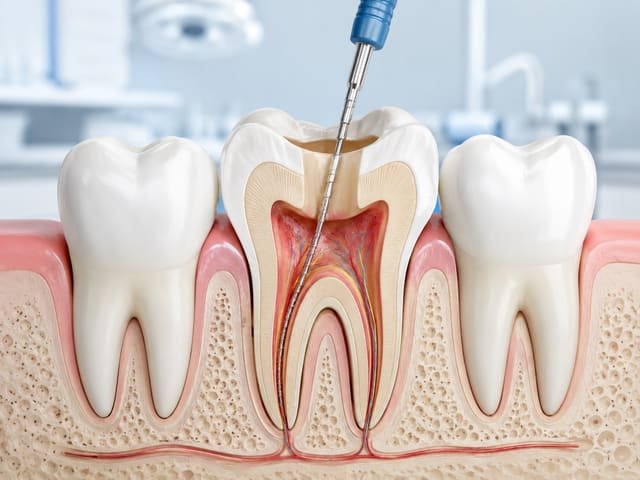 Common signs that may indicate root canal treatment is needed