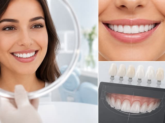 What a smile makeover can include and which treatments may be needed