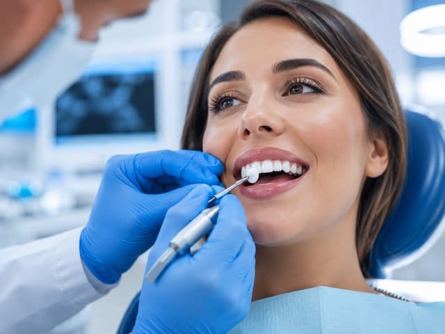 Composite bonding treatment with Dr. Sawsan Awartani in Dubai