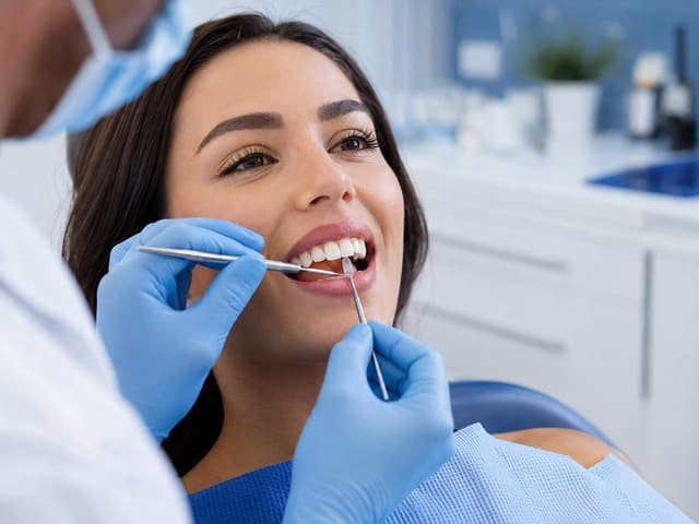 Composite veneers treatment with Dr. Sawsan Awartani in Dubai