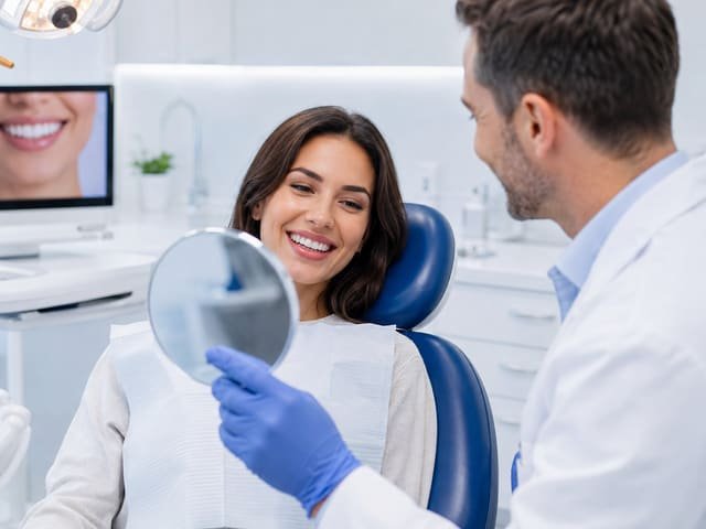 Cosmetic dentistry treatment with Dr. Sawsan Awartani in Dubai