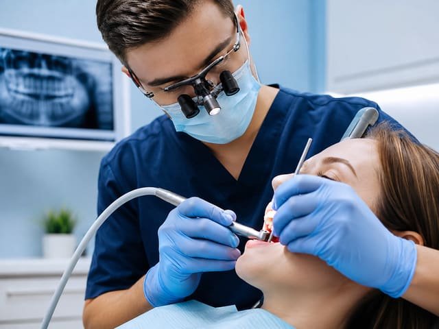 Root canal treatment with Dr. Sawsan Awartani in Dubai